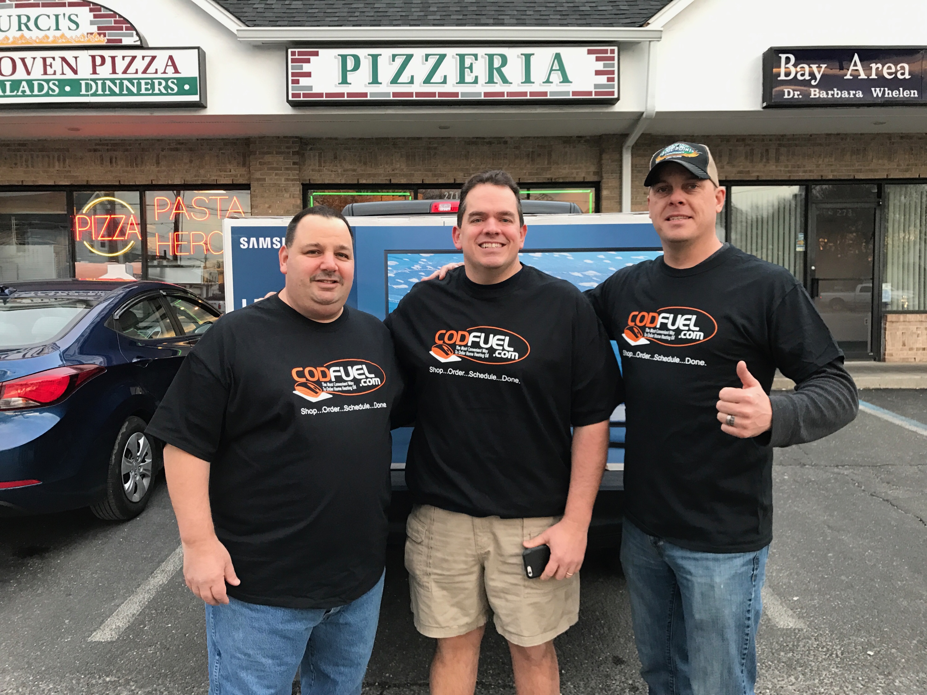 CODFUEL.com, Furci Pizza and Wise Choice Fuel Prize Winner