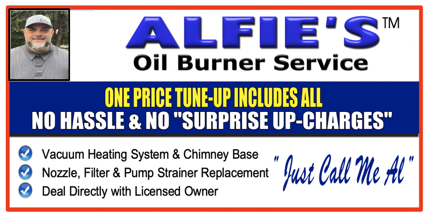 Cod fuel oil burner service - Alfie's Oil Burner Service