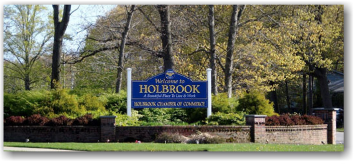 Holbrook, Long Island Suffolk County